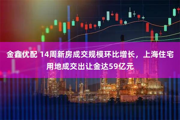 金鑫优配 14周新房成交规模环比增长，上海住宅用地成交出让金达59亿元