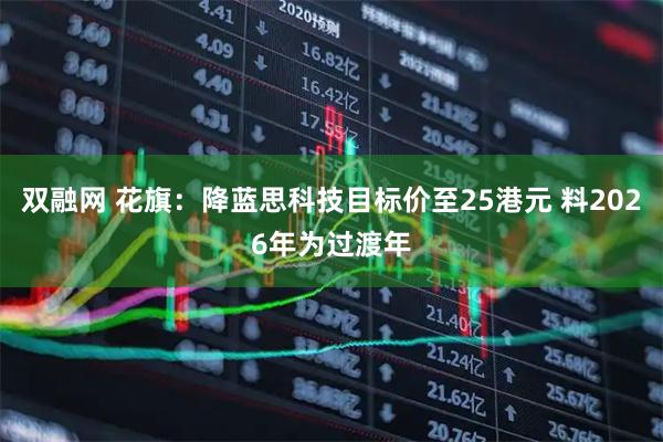 双融网 花旗：降蓝思科技目标价至25港元 料2026年为过渡年