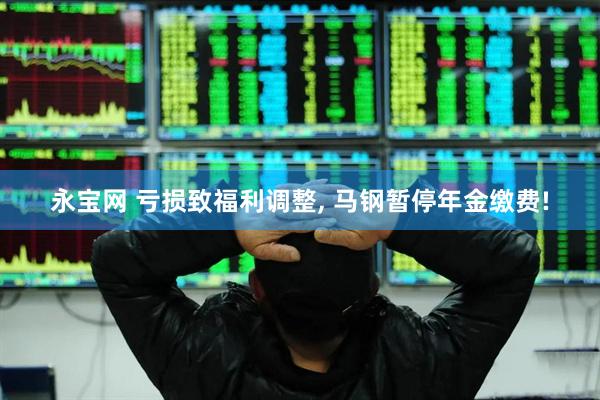 永宝网 亏损致福利调整, 马钢暂停年金缴费!