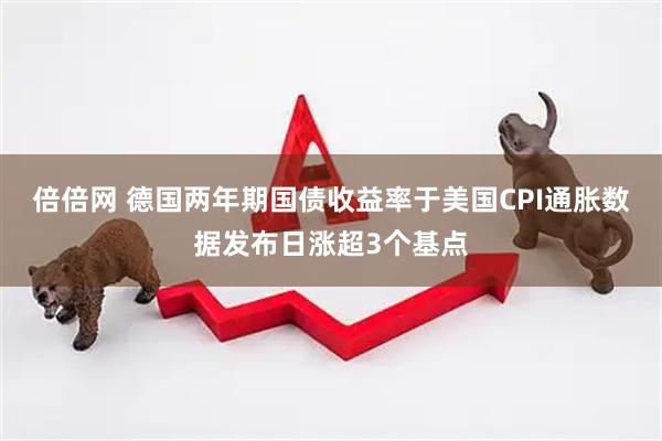 倍倍网 德国两年期国债收益率于美国CPI通胀数据发布日涨超3个基点