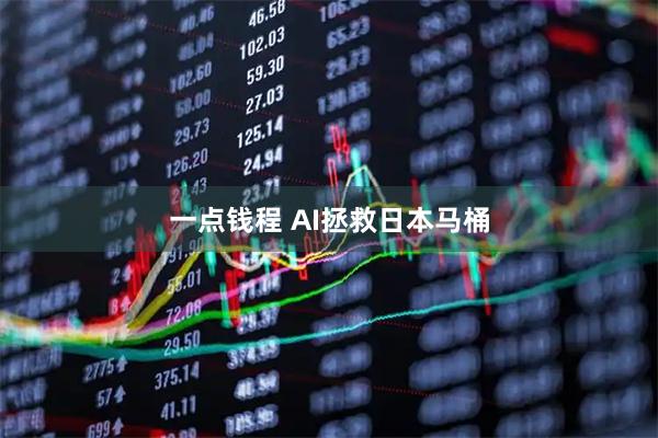 一点钱程 AI拯救日本马桶