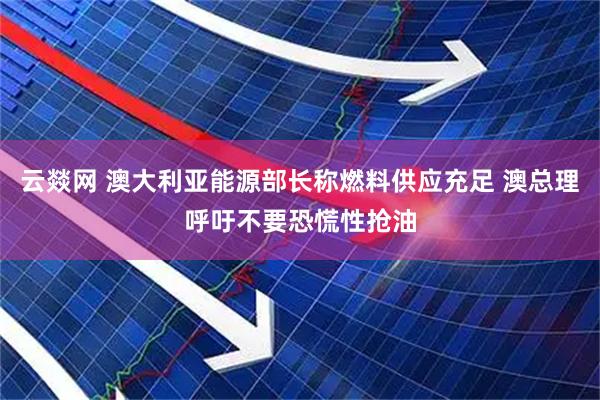 云燚网 澳大利亚能源部长称燃料供应充足 澳总理呼吁不要恐慌性抢油