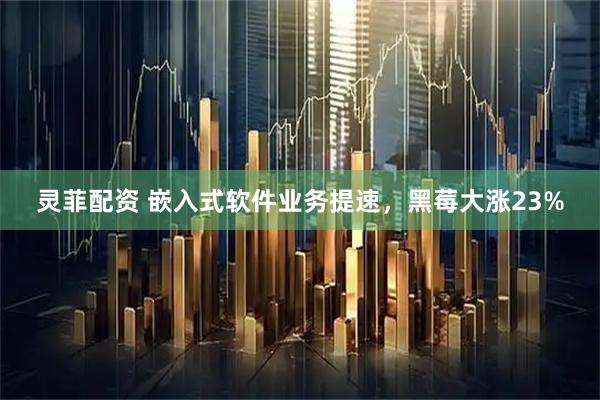 灵菲配资 嵌入式软件业务提速，黑莓大涨23%