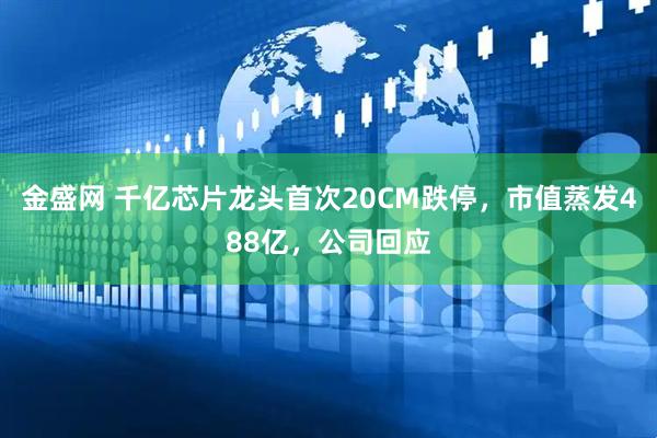 金盛网 千亿芯片龙头首次20CM跌停，市值蒸发488亿，公司回应